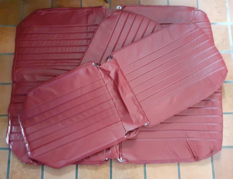 Sellerie CITROEN 2CV 6 LesAnciennes.com