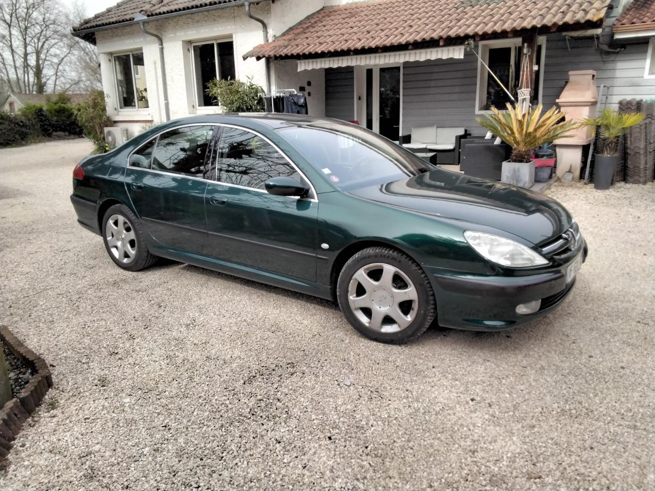 PEUGEOT 607 Pack - 2001 LesAnciennes.com