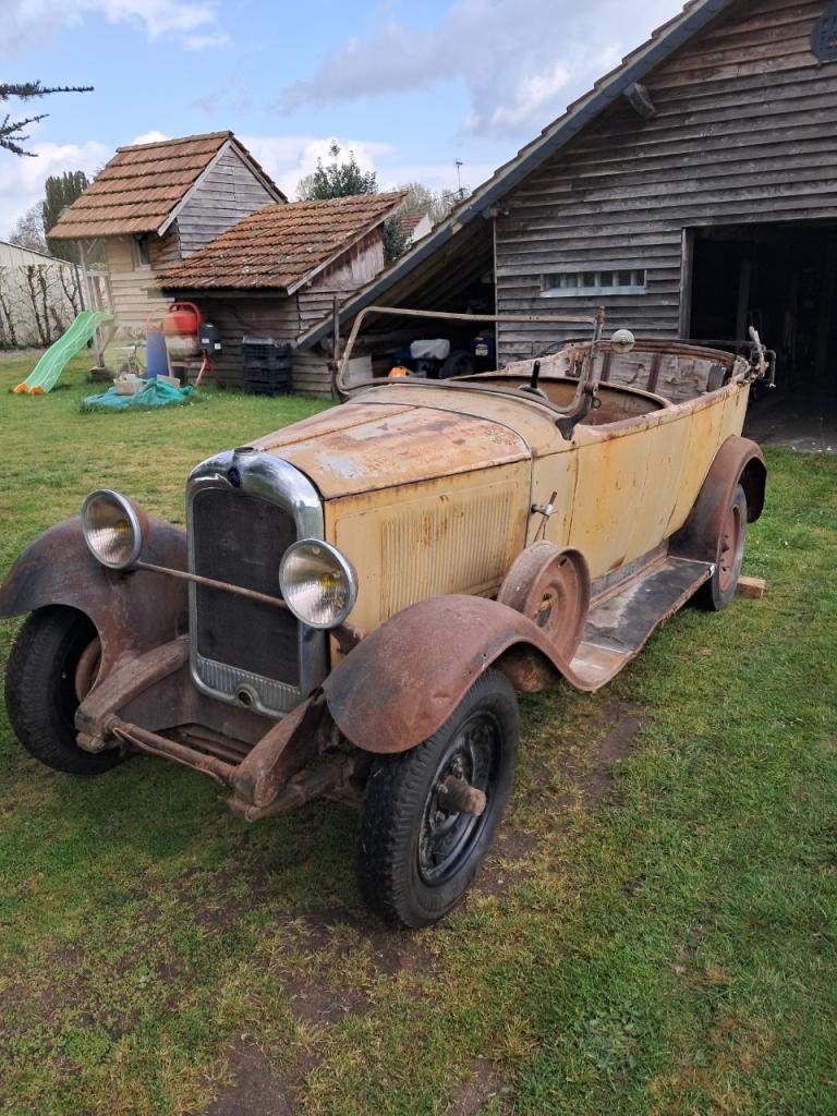 CITROEN C4 Torpedo - 1931 LesAnciennes.com