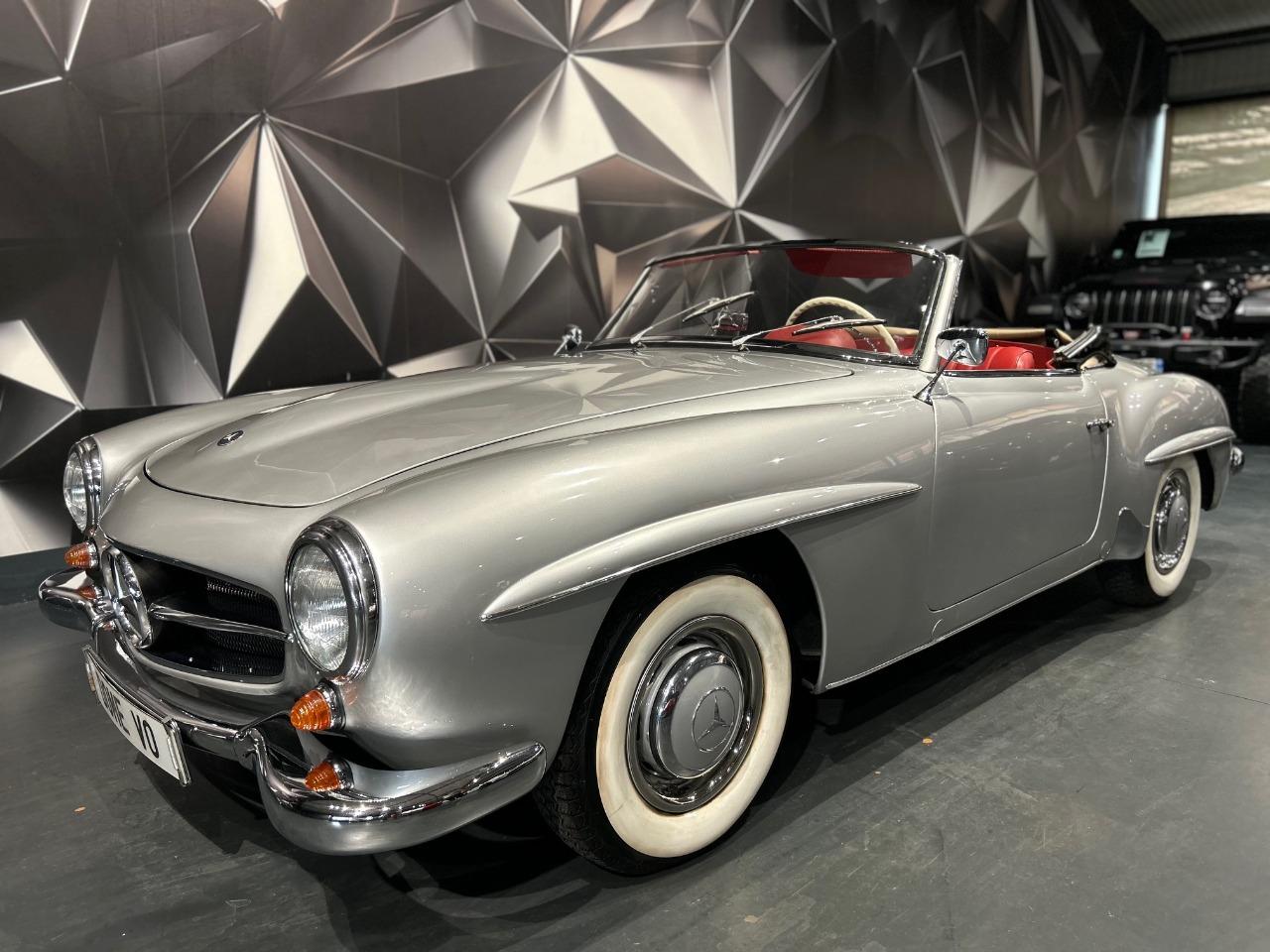 MERCEDES 190 SL Cabriolet - 1960 LesAnciennes.com