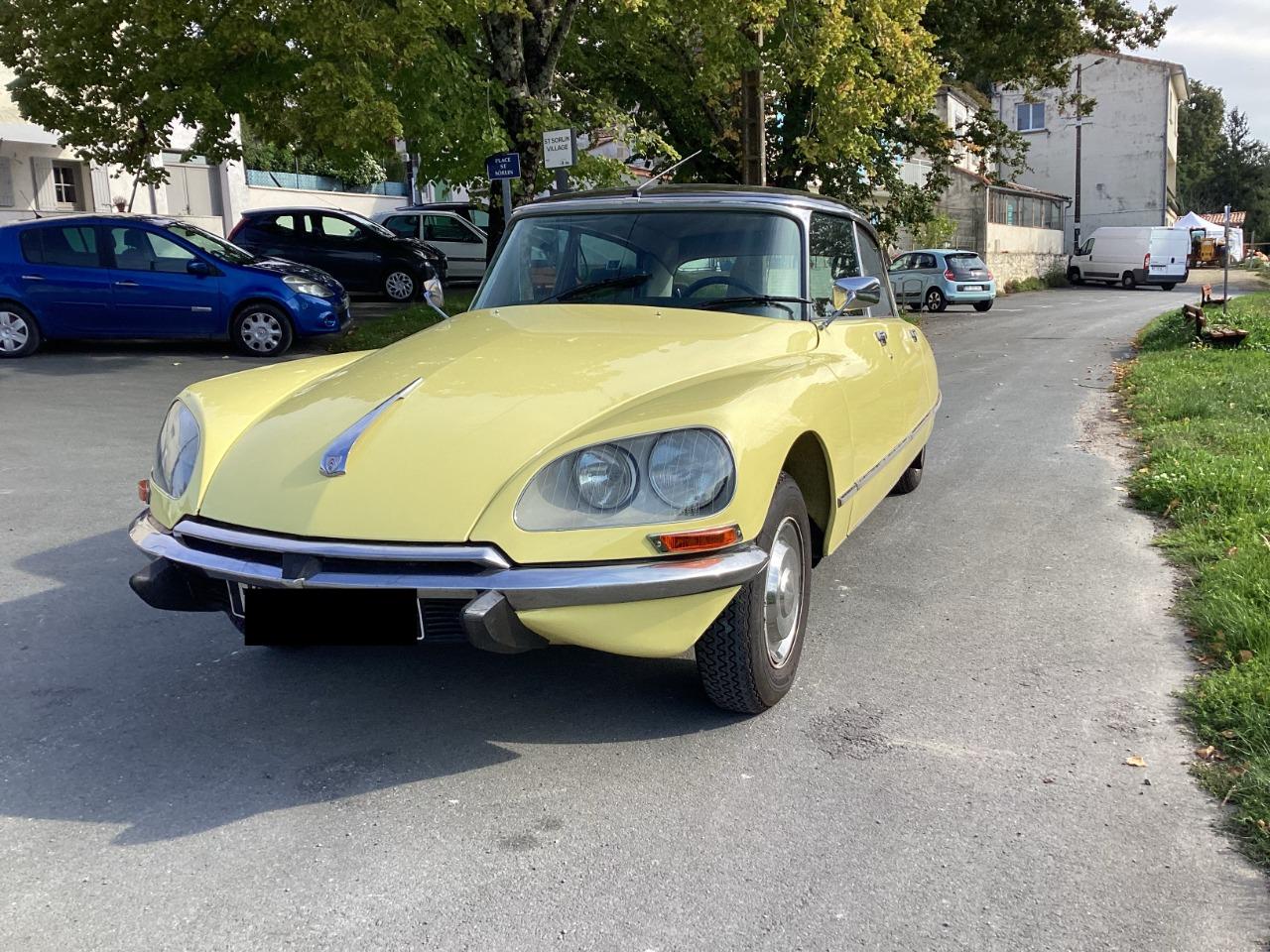 CITROEN DS Pallas - 1974 LesAnciennes.com