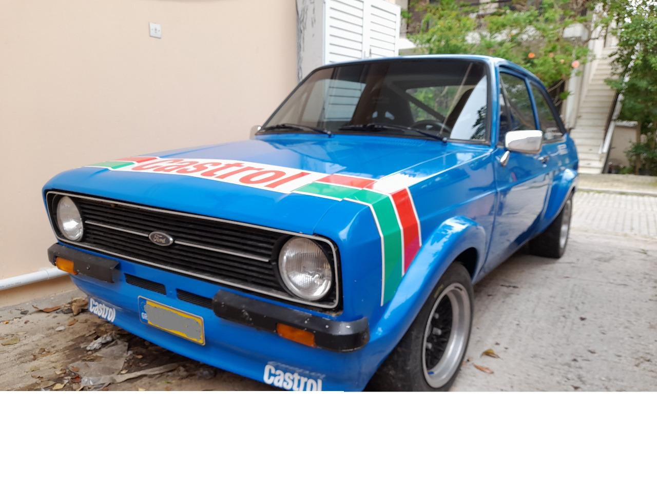 FORD Escort MKII 2000 RS Racing - 1976 LesAnciennes.com