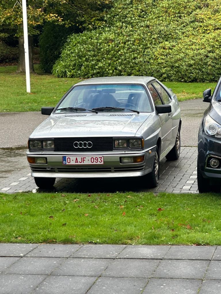 AUDI Quattro 1e serie 2.1 1982 - 1982 LesAnciennes.com