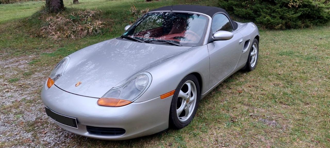 PORSCHE Boxster 986 - 1997 LesAnciennes.com
