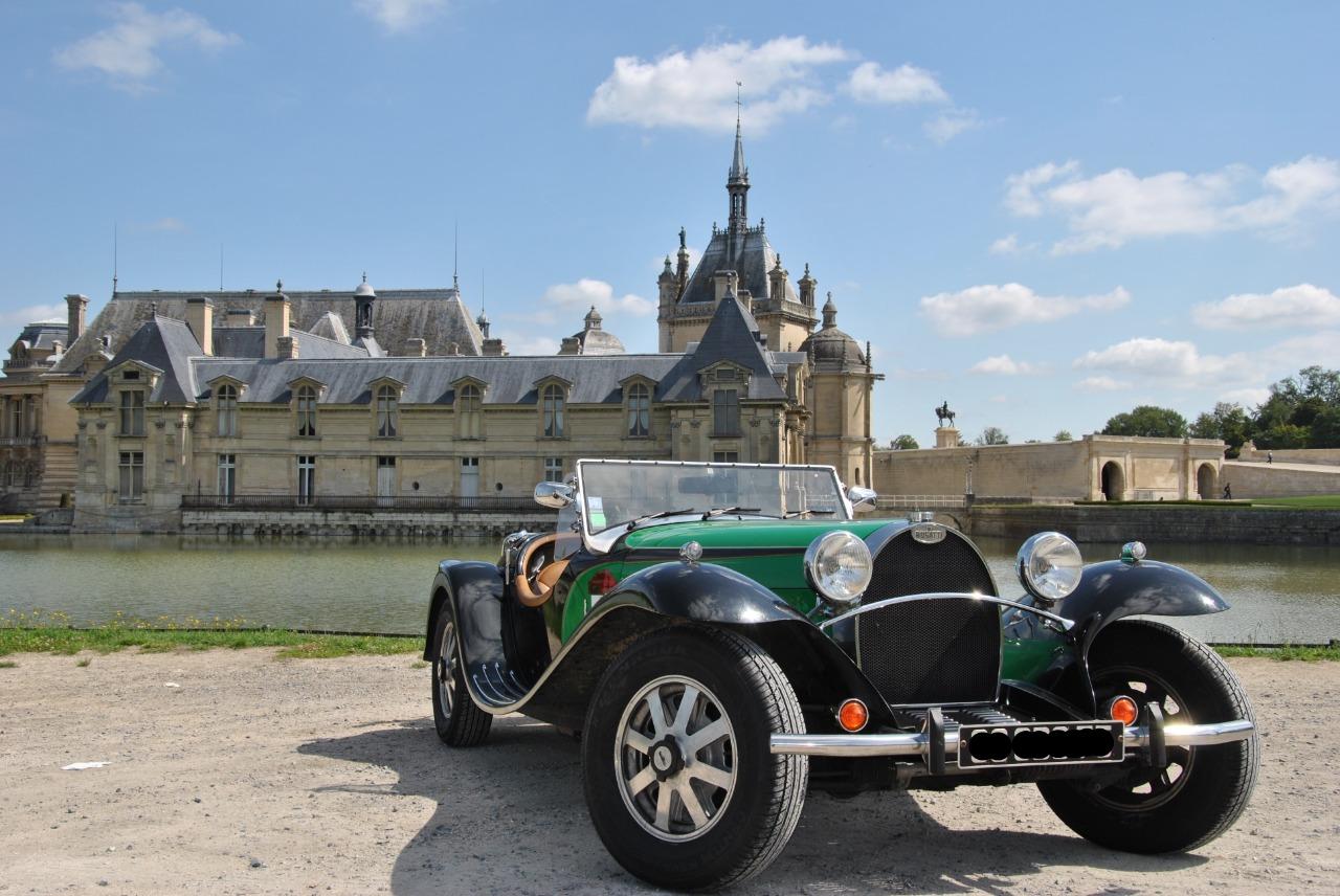 BUGATTI de la Chapelle Type 55 - 1986 LesAnciennes.com