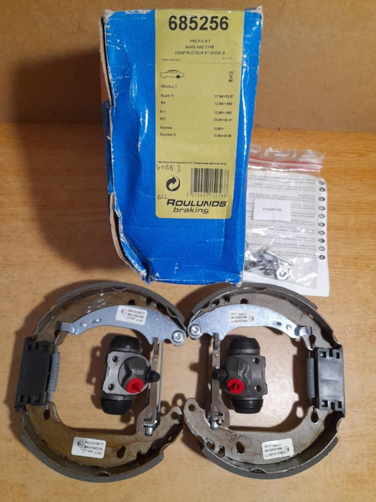 Kit frein arrière Renault 11 super 5 R21 LesAnciennes.com