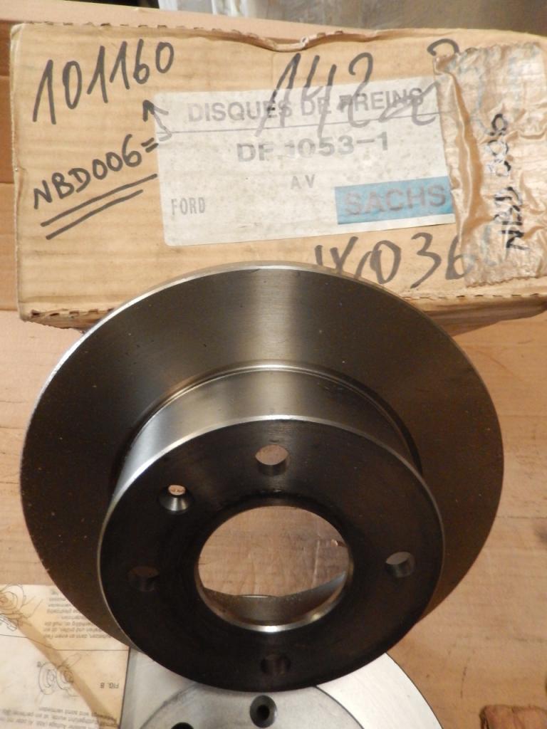 2 Diszques de frein neufs FORD Sierra LesAnciennes.com