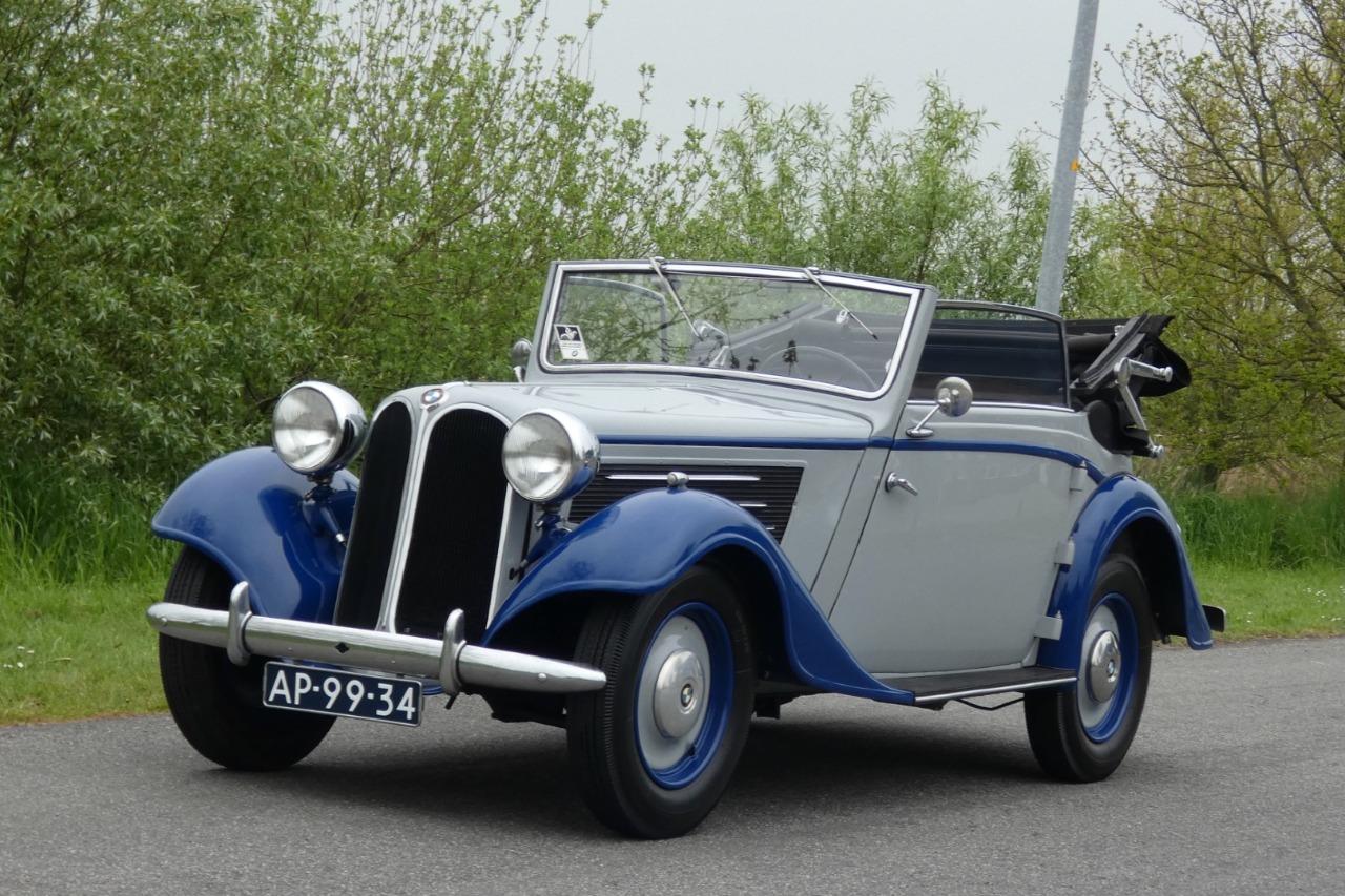 BMW 319 Drauz Cabriolet - 1936 LesAnciennes.com