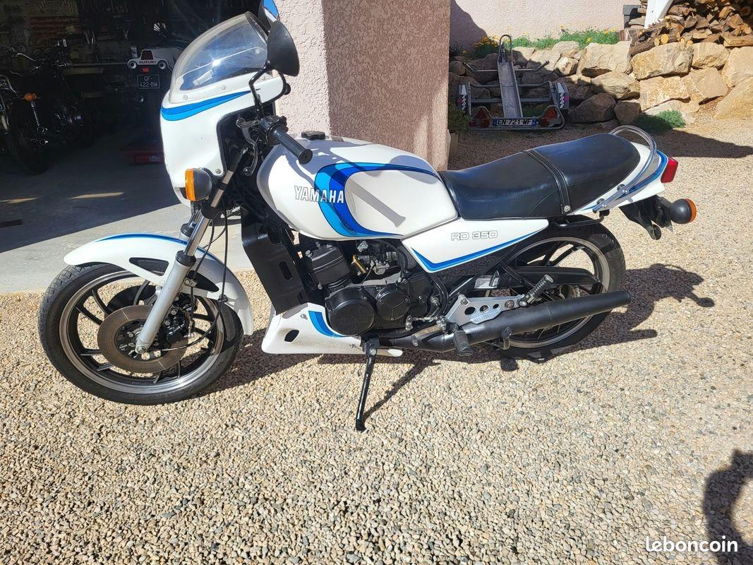 YAMAHA RD 350 350 RDLC 4LO - 1982 LesAnciennes.com