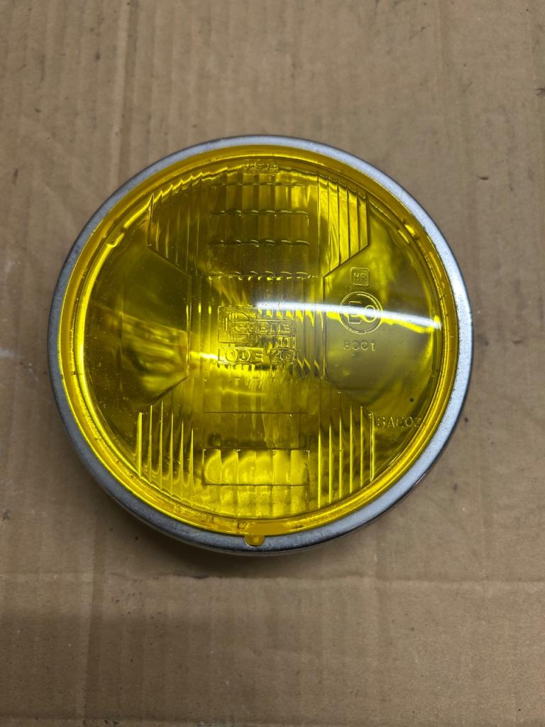 Phare longue portée jaune Cibie Iode 40 LesAnciennes.com