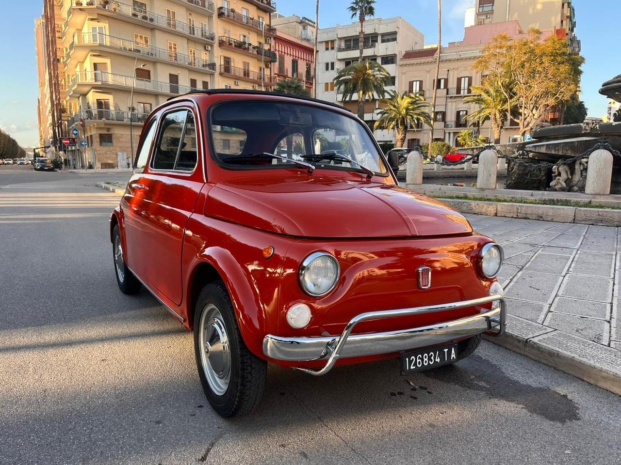 1970 Fiat 500 L LesAnciennes.com
