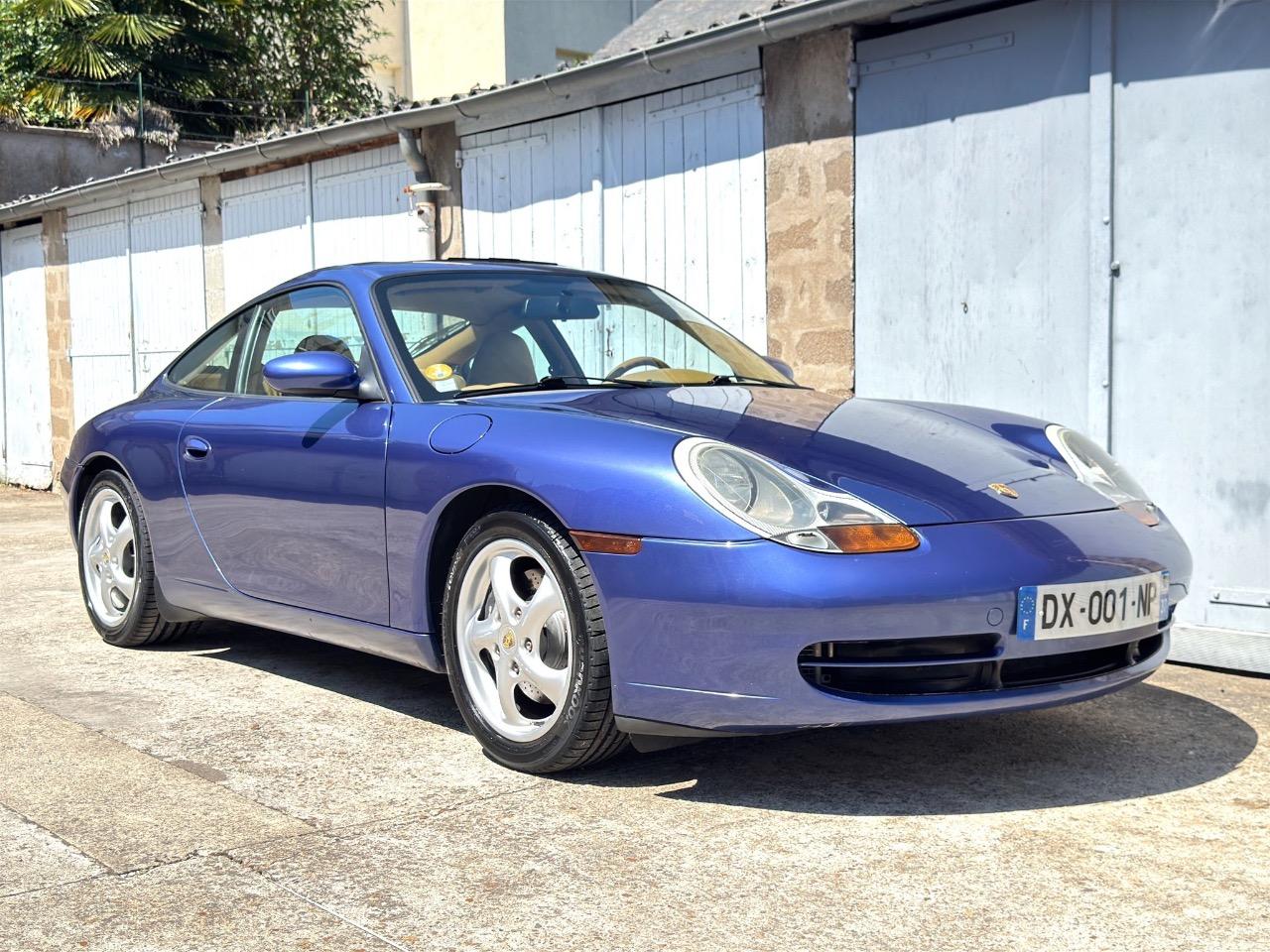1997 Porsche 911 Carrera 993, foto 10