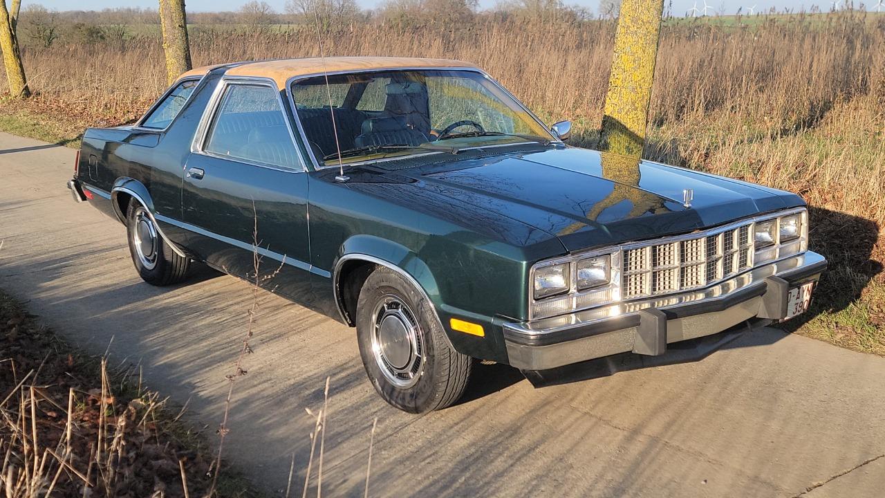 FORD FAIRMONT 3.2 - 1979 LesAnciennes.com