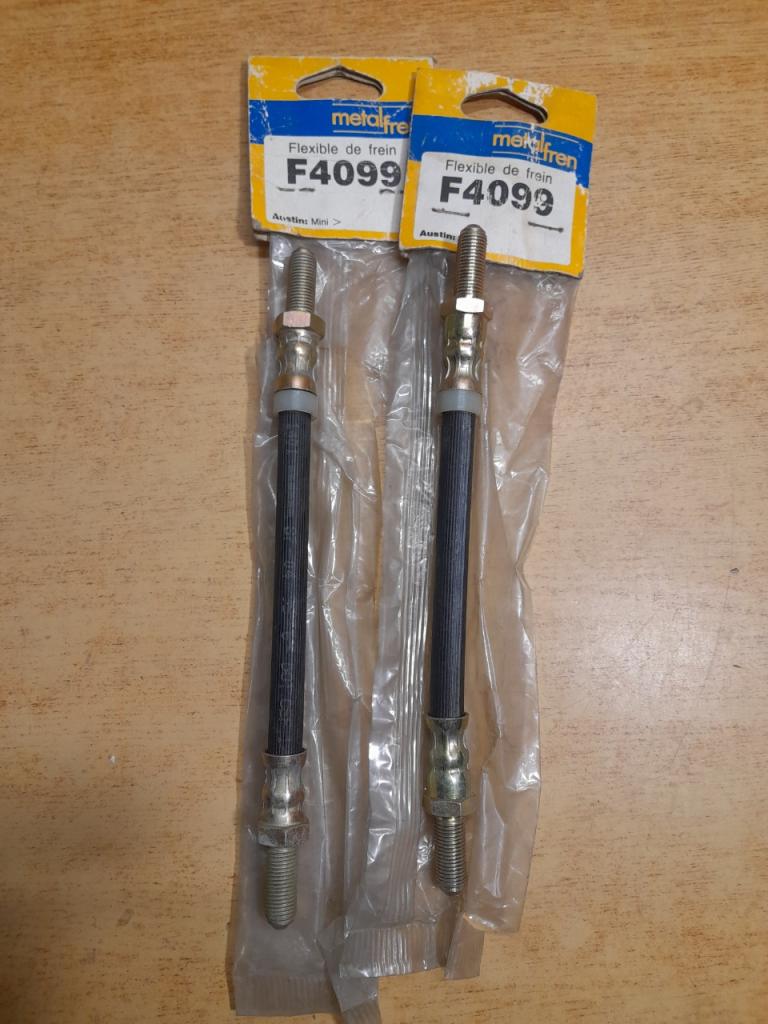 Flexibles de Frein Arrière Austin Mini 1300cc LesAnciennes.com