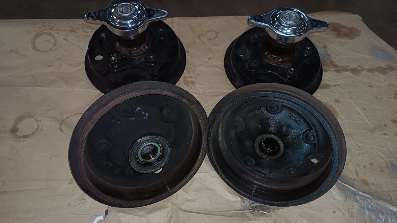 Pièces MG TD LesAnciennes.com