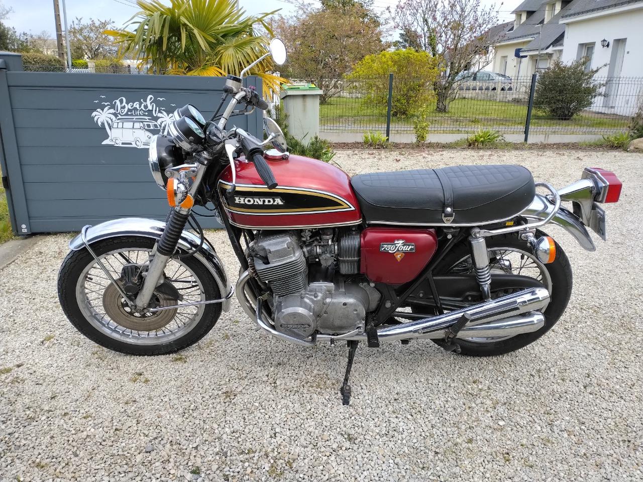 HONDA CB 750 Four K6 - 1976 LesAnciennes.com