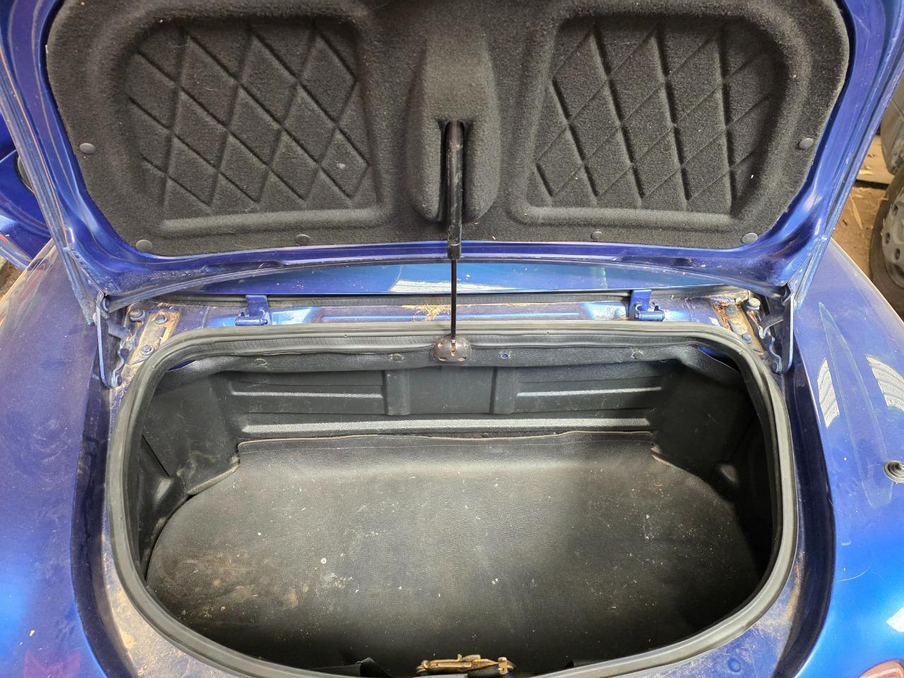 2000 Fiat Barchetta, foto 4