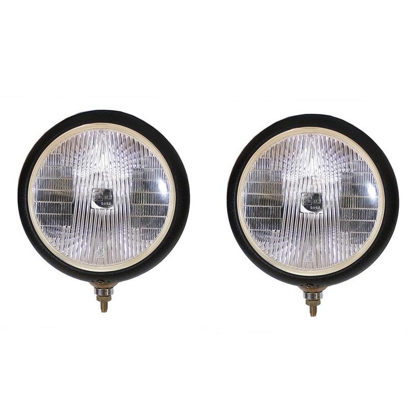 Jeu de 2 phares antibrouillard SUPER OSCAR Cibié LesAnciennes.com