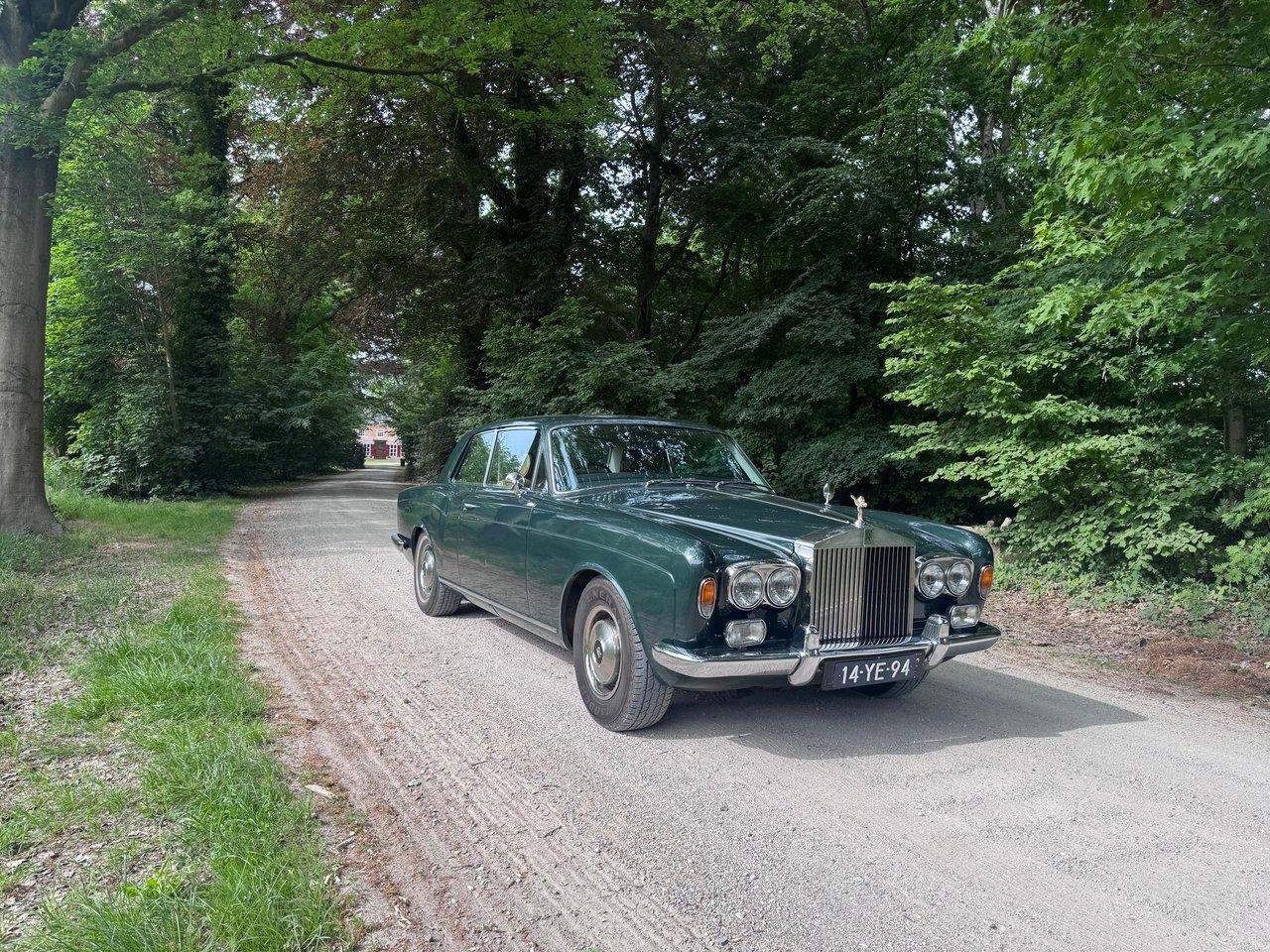 1974 Rolls Royce Corniche Coupe LesAnciennes.com