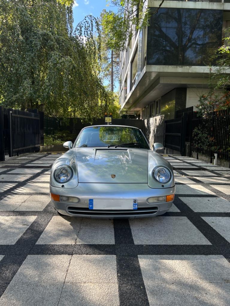 PORSCHE 911 993 Carrera - 1996 LesAnciennes.com