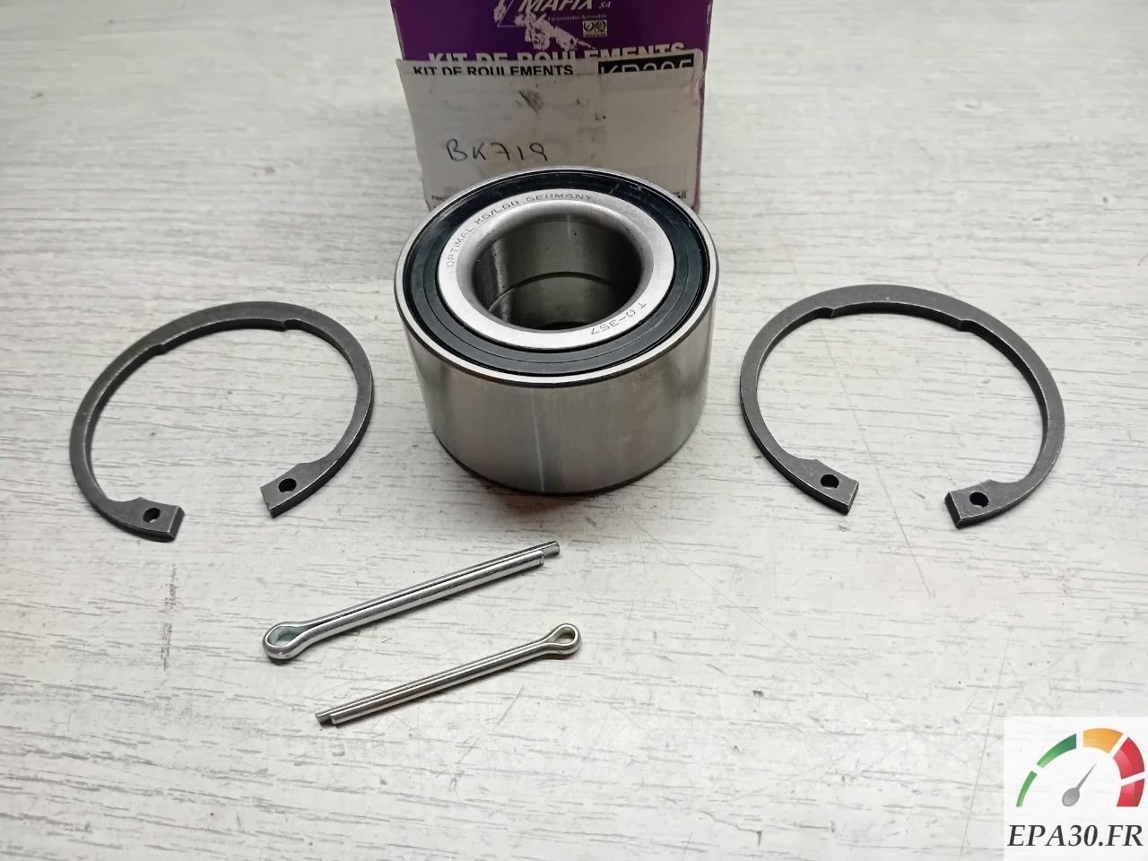 KR295 - KIT ROULEMENT ROUE AVANT OPEL ASTRA KADETT LesAnciennes.com