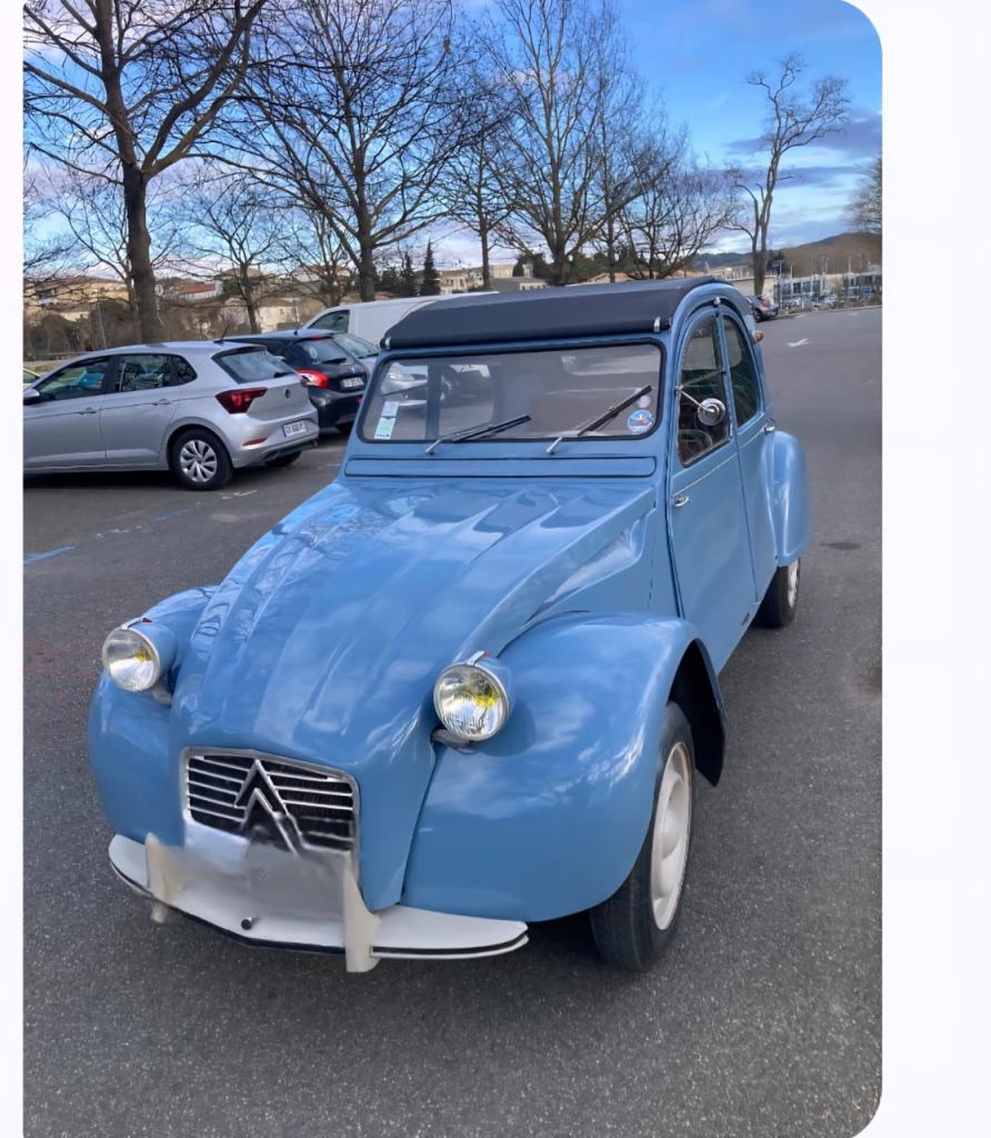 CITROEN 2CV AZ - 1962 LesAnciennes.com