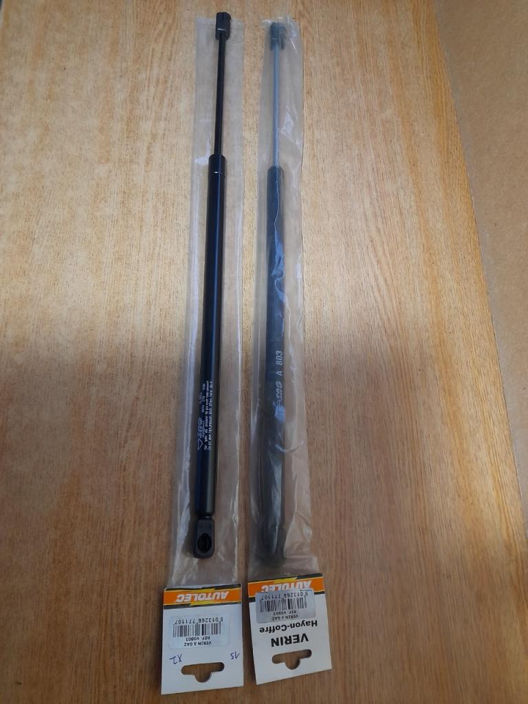 2 vérins de hayon Opel calibra LesAnciennes.com