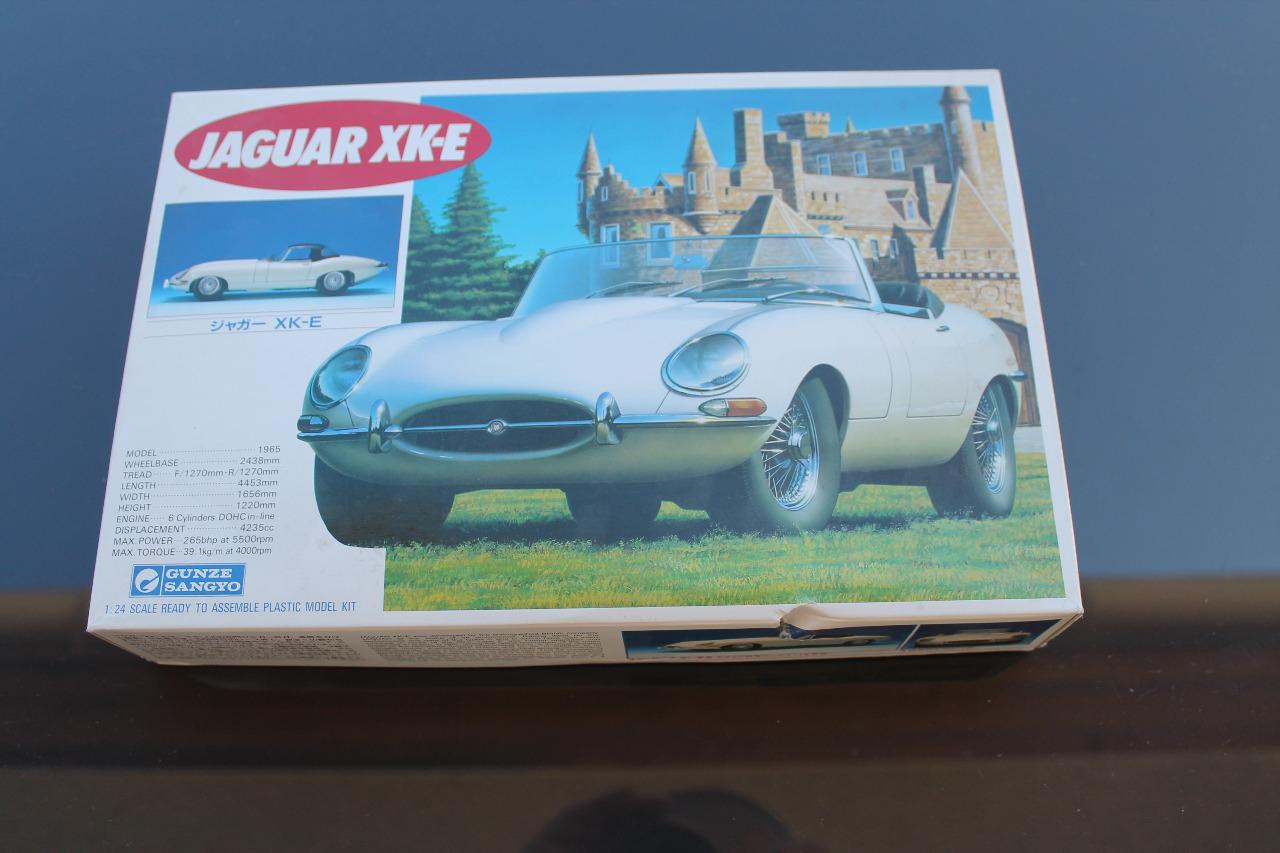 Jagaur XK-E LesAnciennes.com