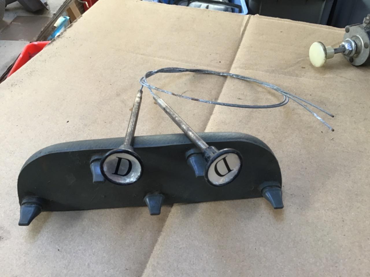 TIRETTES DÉMARREUR CITROEN Ami 6 LesAnciennes.com