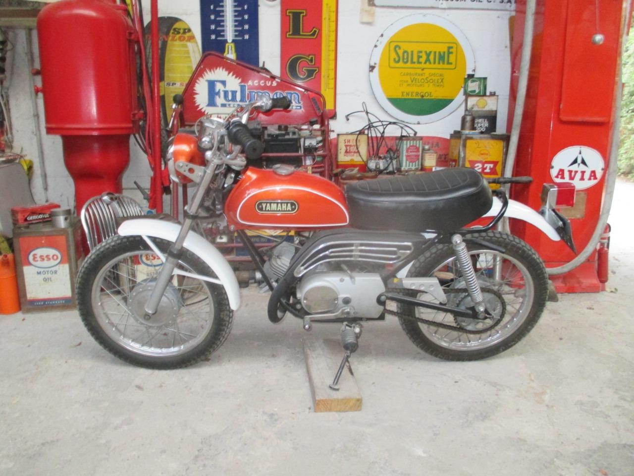 YAMAHA 50 FT 1 MINI ENDURO - 1971 LesAnciennes.com