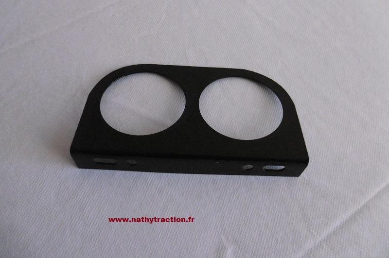 Un support de manomètre double TRACTION CITROËN LesAnciennes.com