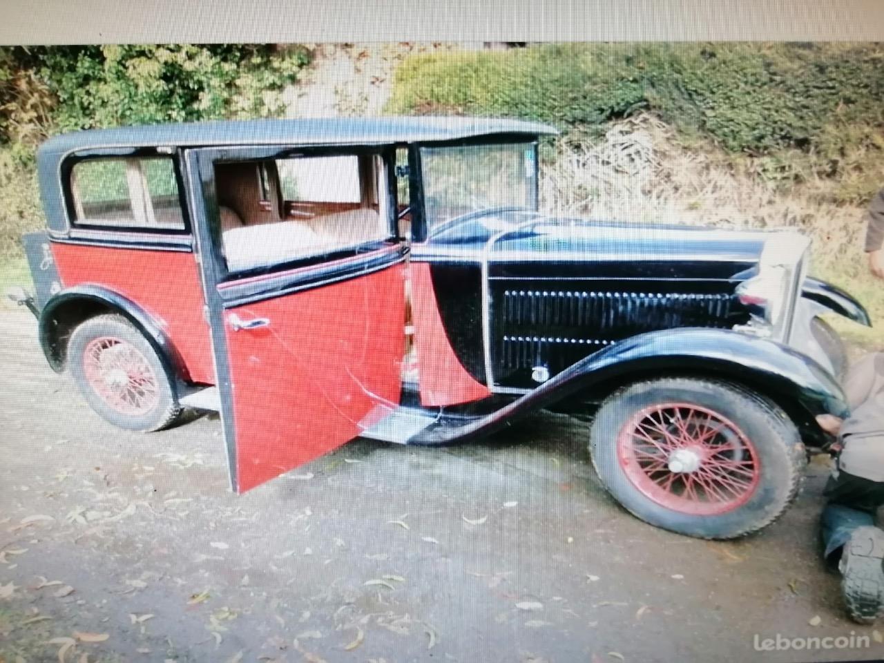 SALMSON S4 - 1931 LesAnciennes.com