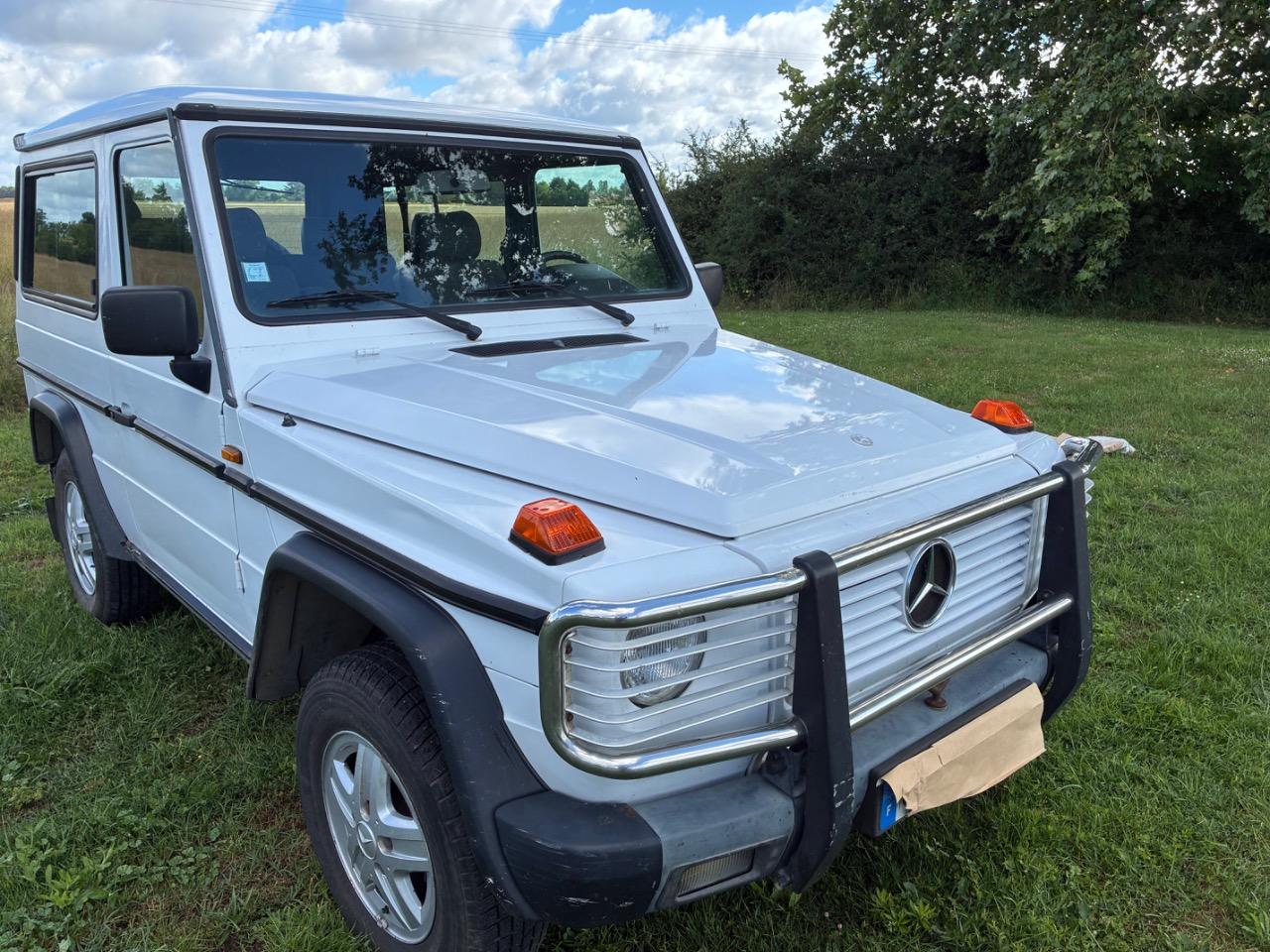 MERCEDES 300 GD - 1990 LesAnciennes.com