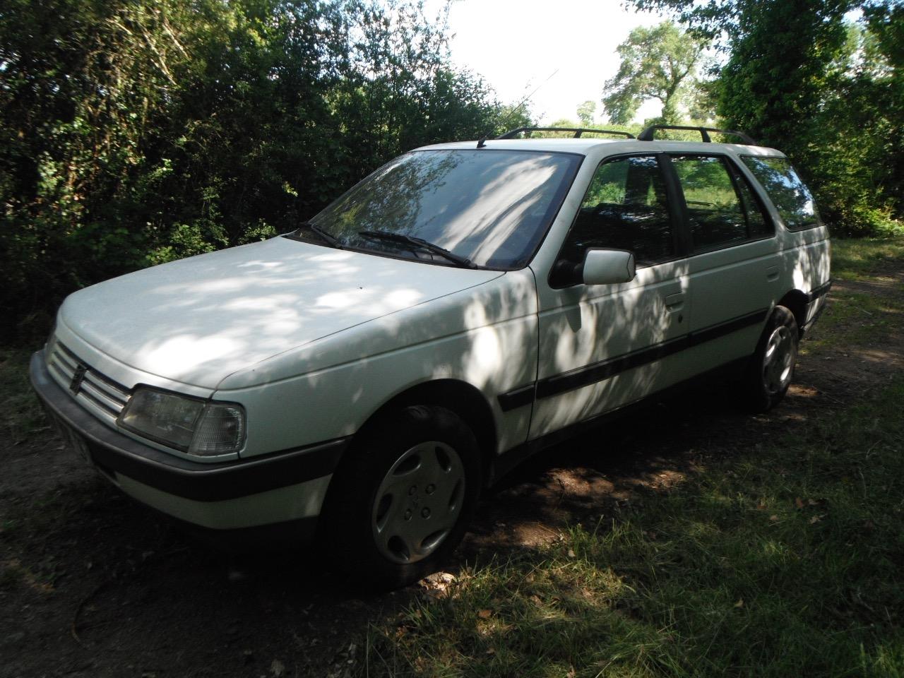 PEUGEOT 405 break diesel - 1995 LesAnciennes.com