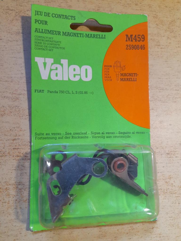 Jeu de rupteur fiat panda 750 CL-L-S M459 LesAnciennes.com