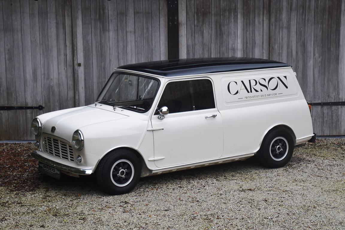 AUSTIN Mini Van / Fourgon - 1981 LesAnciennes.com