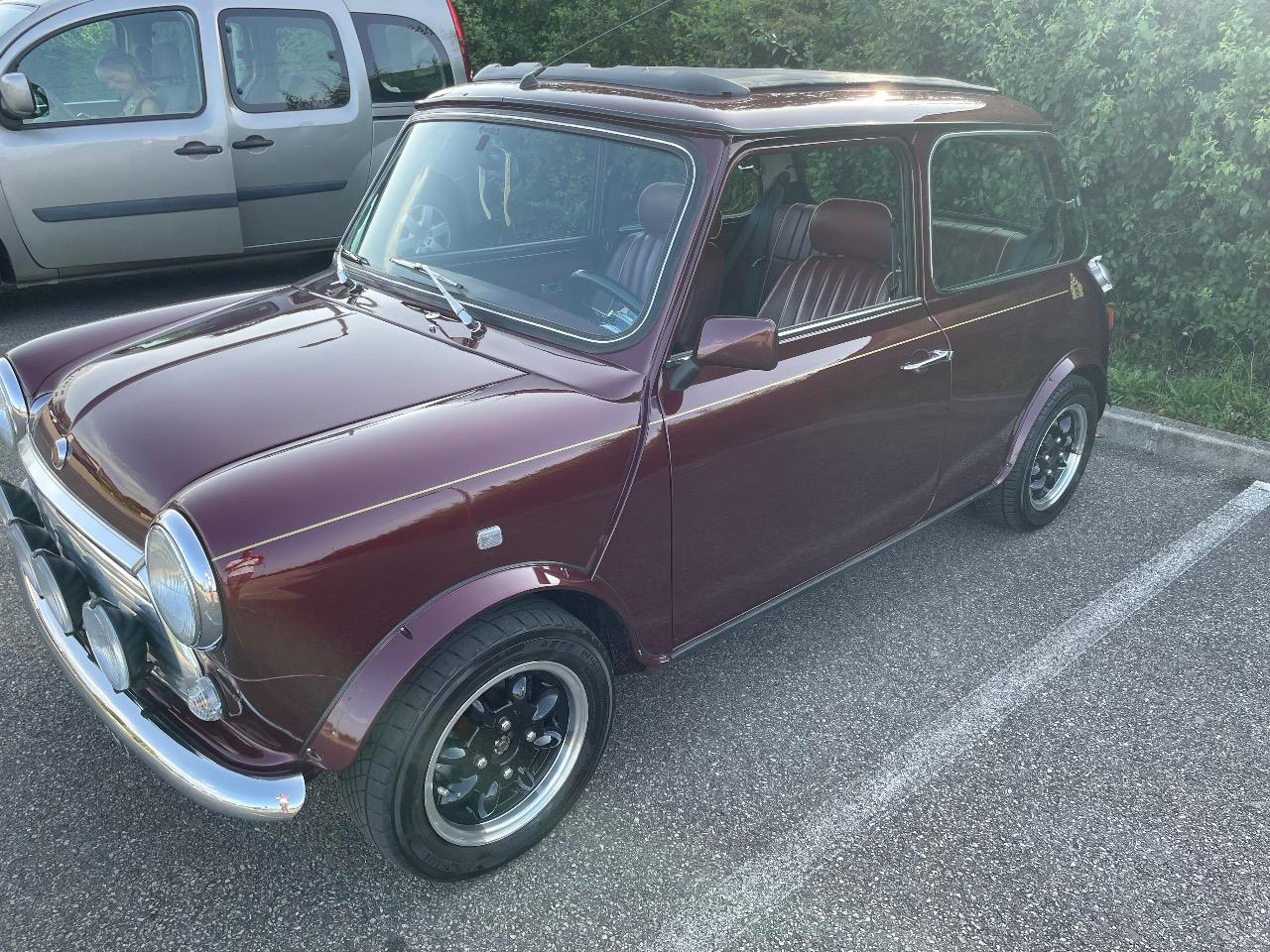 AUSTIN Mini Édition limitée 40e - 2000 LesAnciennes.com