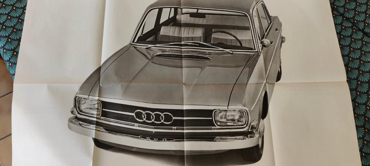 Catalogue publicitaire Auto Union Audi LesAnciennes.com