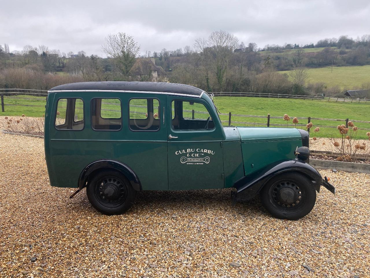 JOWETT Bradford Van CC - 1953 LesAnciennes.com
