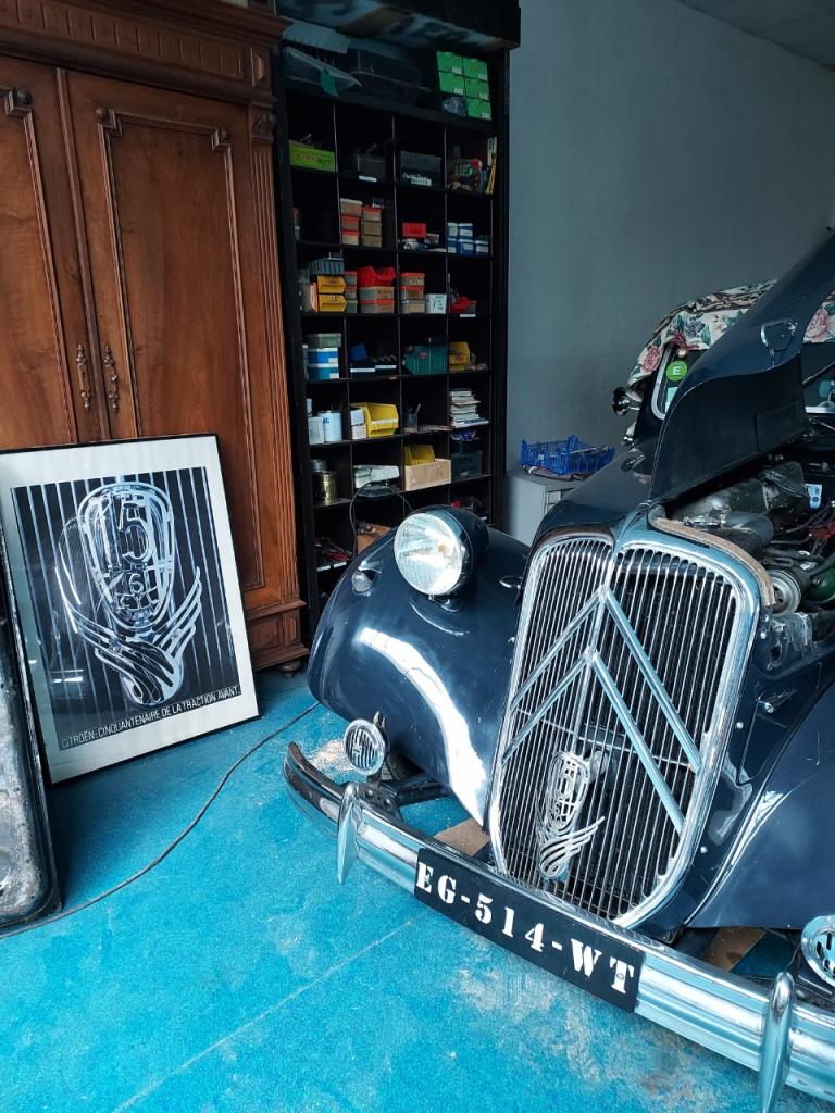 CITROEN Traction 15/6 H - 1954 LesAnciennes.com