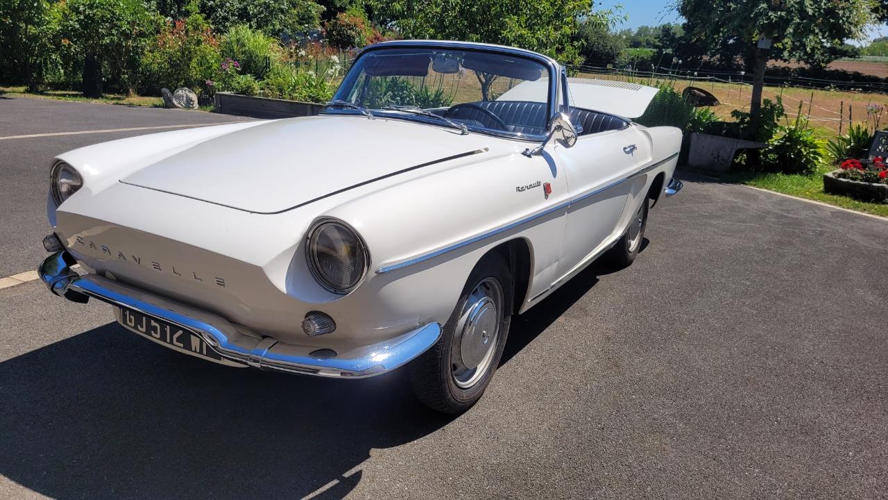 RENAULT Caravelle Coupé cabriolet - 1965 LesAnciennes.com