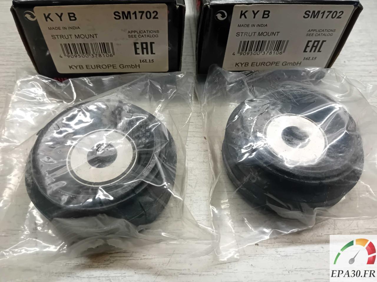 SM1702 COUPELLES SUSPENSION AMORTISSEURS AUDI 80 LesAnciennes.com