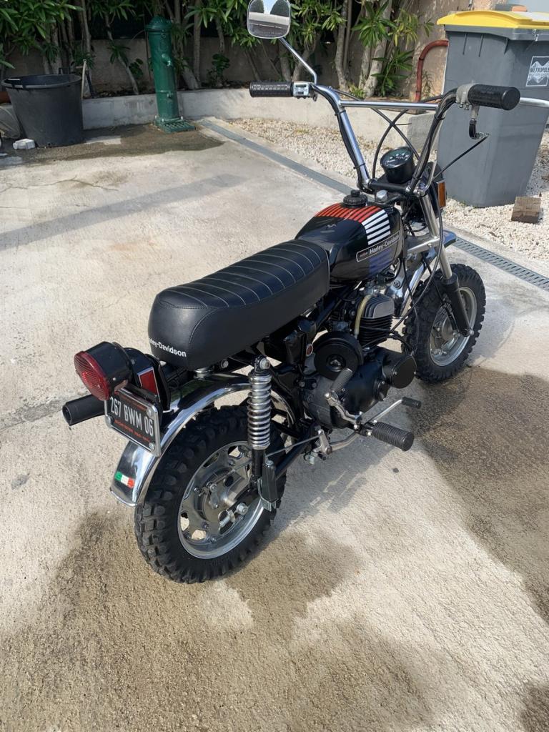HARLEY DAVIDSON SHORTSTER X90 - 1976 LesAnciennes.com