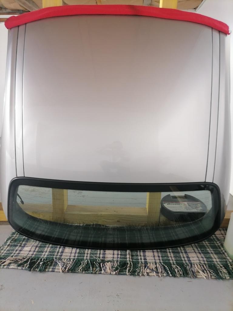 Hard top PORSCHE Boxster 986 LesAnciennes.com