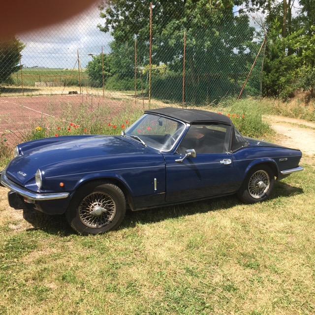 TRIUMPH Spitfire MK4 - 1971 LesAnciennes.com