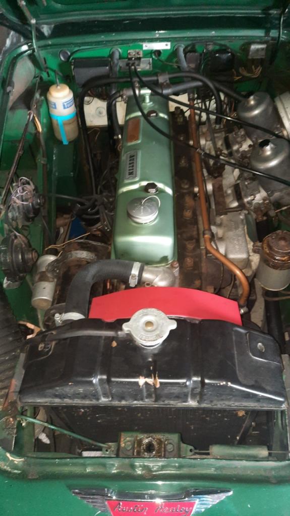 1964 AUSTIN HEALEY 3000 BJ8 MKIII, foto 7