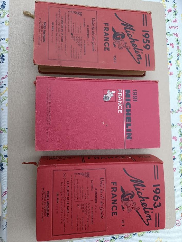 Guides Michelin LesAnciennes.com