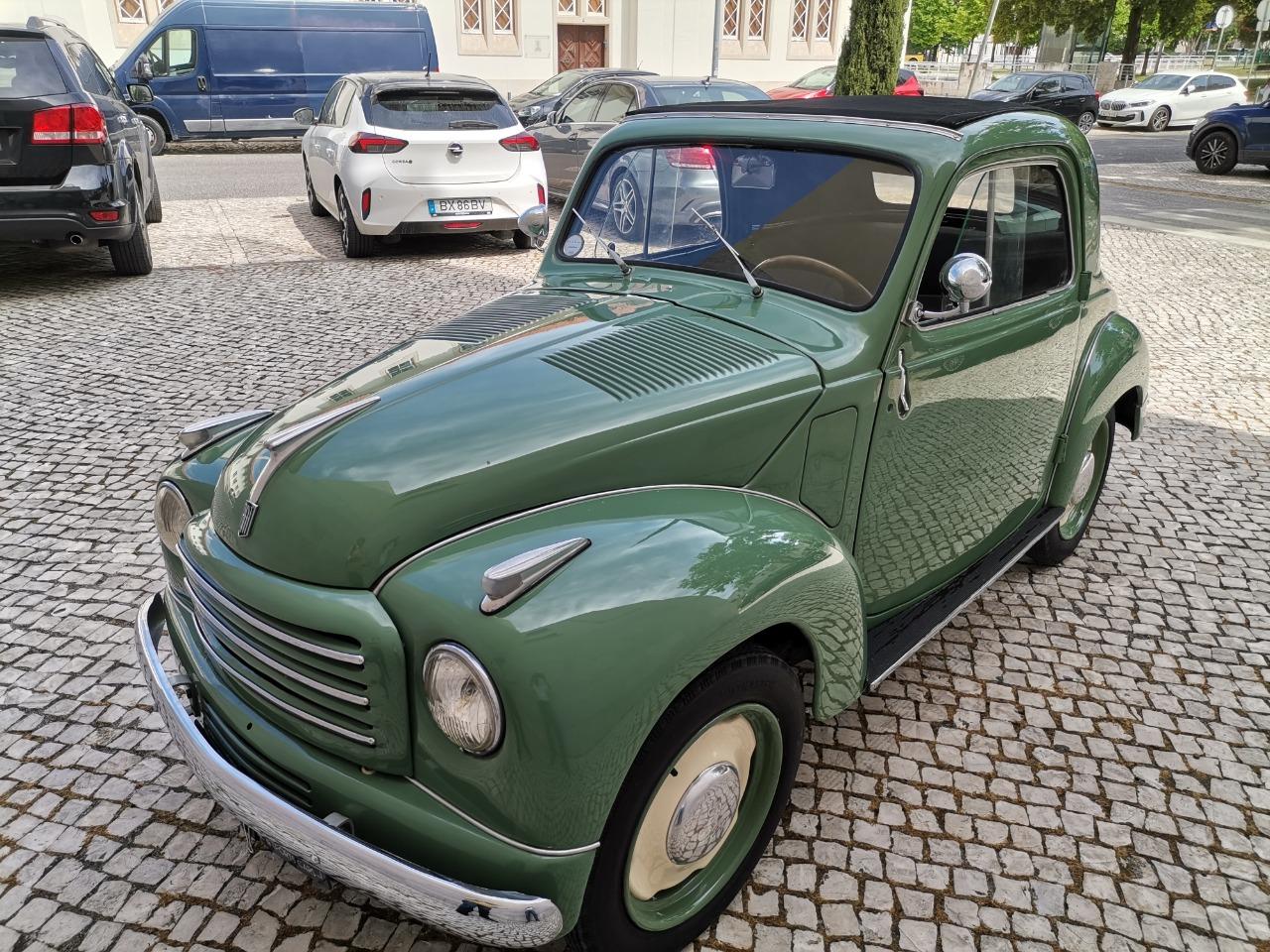 FIAT 500 C TOPOLINO - 1952 LesAnciennes.com