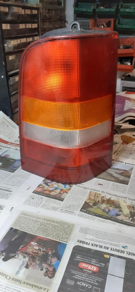 Feux MERCEDES utilitaire vito LesAnciennes.com