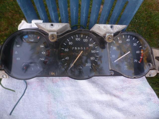 OPEL Manta et ascona A:instruments,CPT -tours LesAnciennes.com